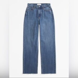 Abercrombie & Fitch Blue Flare Jeans